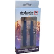 Wholesale - 2pk AVALANCHE TWEEZER SET W/RUBBER C/P 144, UPC: 4890808249383